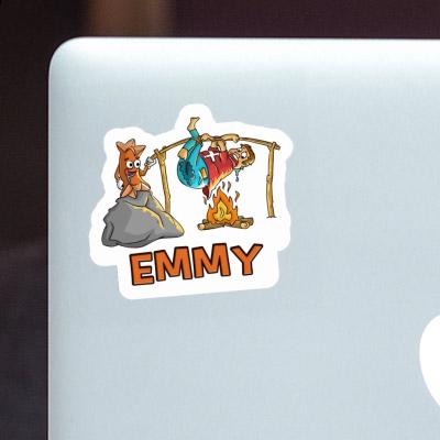 Sticker Cervelat Emmy Sticker Cervelat Emmy Image