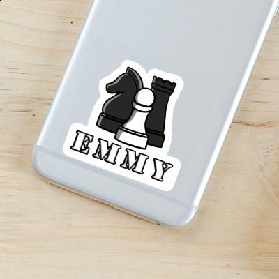 Aufkleber Schachfigur Emmy Gift package Image