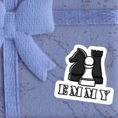 Aufkleber Schachfigur Emmy Notebook Aufkleber Schachfigur Emmy Notebook Image