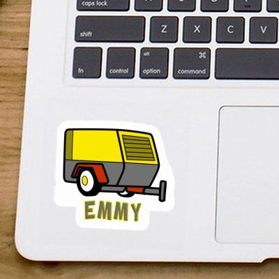 Aufkleber Kompressor Emmy Notebook Aufkleber Kompressor Emmy Gift package Image