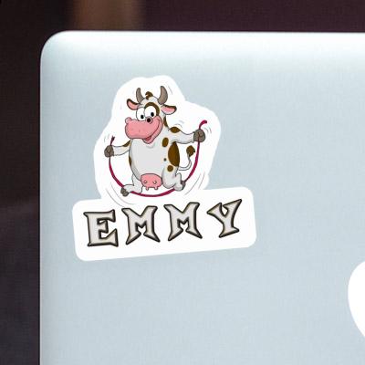 Vache Autocollant Emmy Vache Autocollant Emmy Image