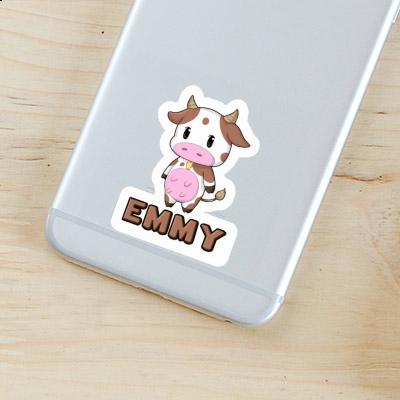 Autocollant Emmy Vache Notebook Autocollant Emmy Vache Notebook Image