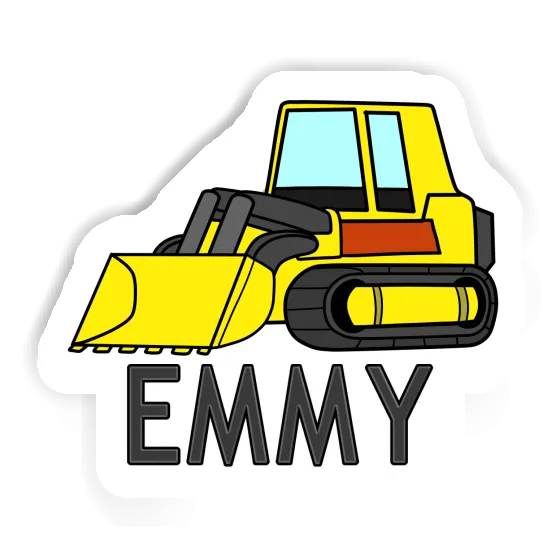 Emmy Aufkleber Raupenlader Notebook Emmy Aufkleber Raupenlader Gift package Image