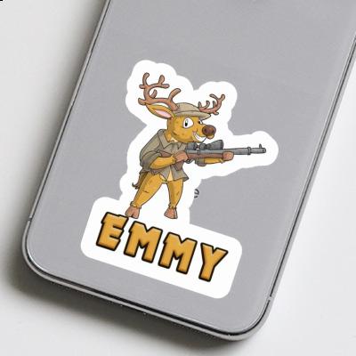Autocollant Chasseur Emmy Notebook Autocollant Chasseur Emmy Notebook Image