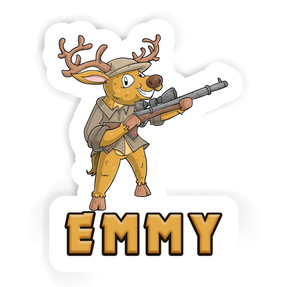 Autocollant Chasseur Emmy Notebook Autocollant Chasseur Emmy Gift package Image