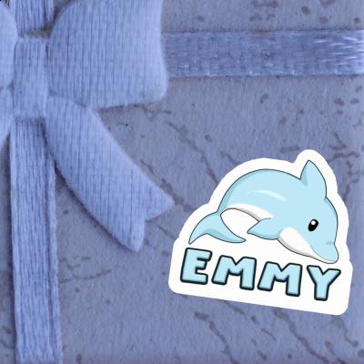 Sticker Dolphin Emmy Notebook Sticker Dolphin Emmy Notebook Image