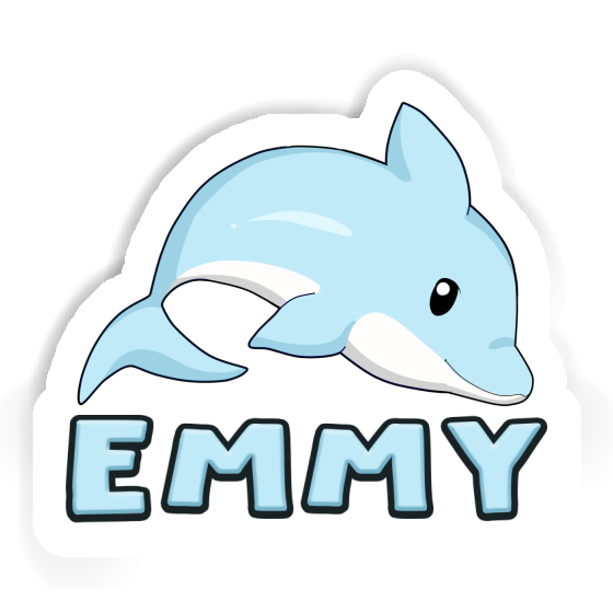 Sticker Dolphin Emmy Sticker Dolphin Emmy Image