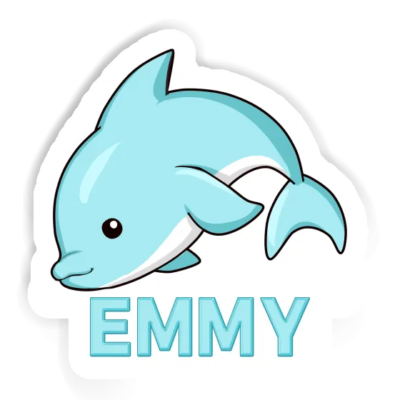 Emmy Sticker Fisch Notebook Emmy Sticker Fisch Gift package Image