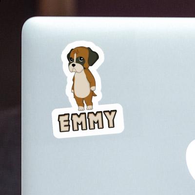 Aufkleber Boxer Emmy Laptop Aufkleber Boxer Emmy Laptop Image