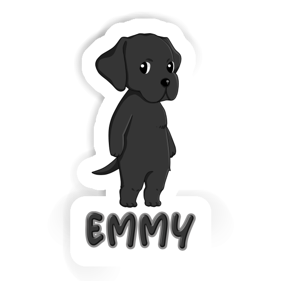 Sticker Labrador Emmy Notebook Sticker Labrador Emmy Gift package Image