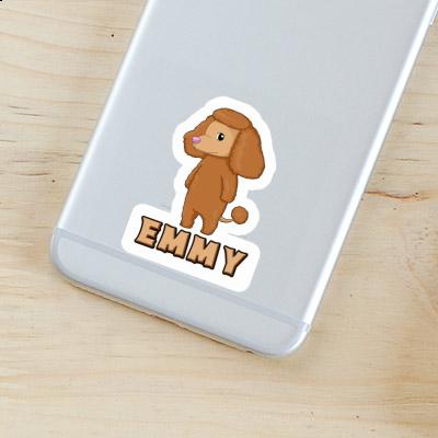 Sticker Emmy Pudel Image