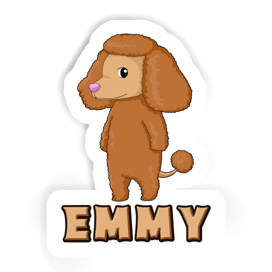 Sticker Emmy Pudel Gift package Image