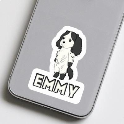 Cocker Spaniel Sticker Emmy Notebook Cocker Spaniel Sticker Emmy Notebook Image