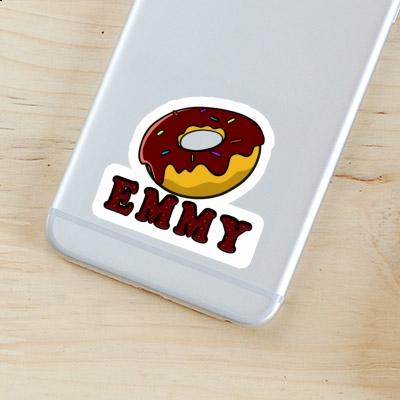 Emmy Autocollant Donut Gift package Image