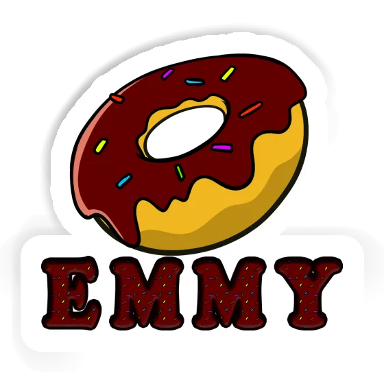 Emmy Autocollant Donut Gift package Image
