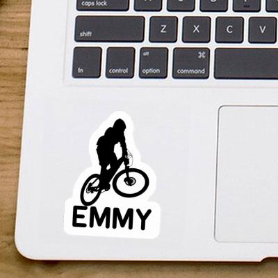 Emmy Sticker Downhiller Laptop Emmy Sticker Downhiller Laptop Image