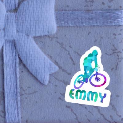 Emmy Sticker Downhiller Notebook Emmy Sticker Downhiller Gift package Image