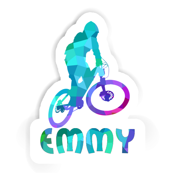 Emmy Sticker Downhiller Emmy Sticker Downhiller Image