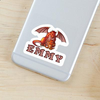 Autocollant Emmy Dragon Notebook Image