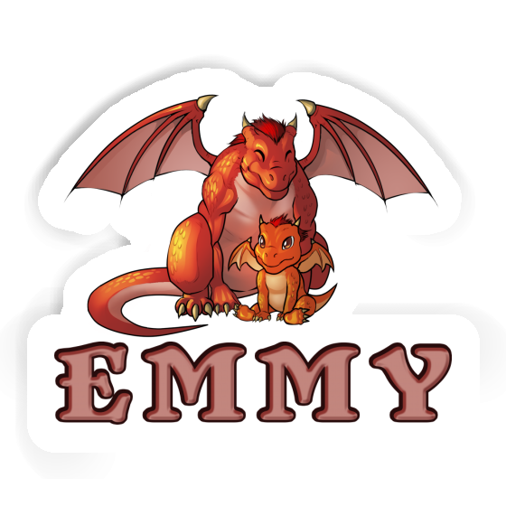 Autocollant Emmy Dragon Notebook Autocollant Emmy Dragon Gift package Image