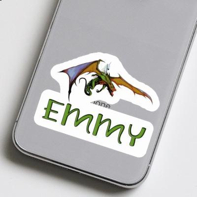 Autocollant Emmy Dragon Notebook Autocollant Emmy Dragon Gift package Image
