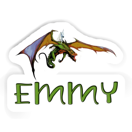 Autocollant Emmy Dragon Autocollant Emmy Dragon Image