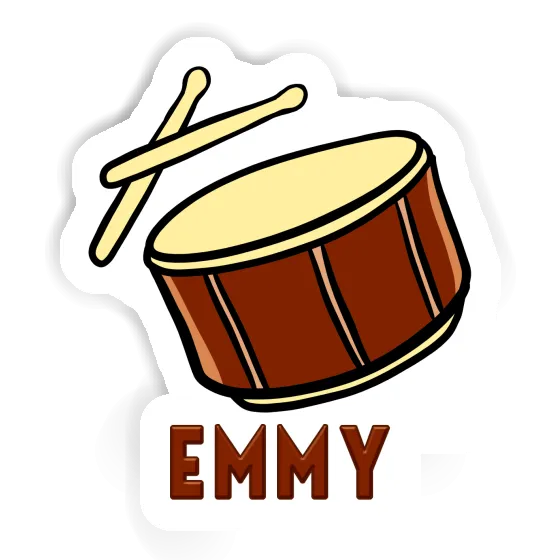 Emmy Autocollant Tambour Notebook Image