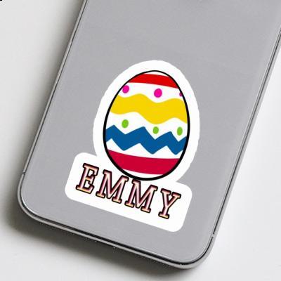 Oeuf de Pâques Autocollant Emmy Laptop Image