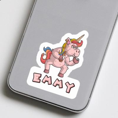 Fumeuse Autocollant Emmy Laptop Fumeuse Autocollant Emmy Laptop Image