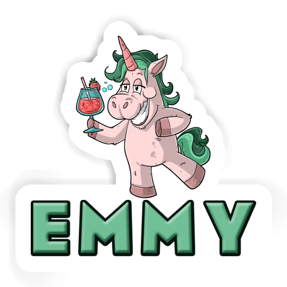 Emmy Sticker Party-Einhorn Notebook Emmy Sticker Party-Einhorn Notebook Image