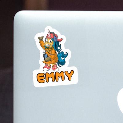 Autocollant Licorne hip-hop Emmy Notebook Autocollant Licorne hip-hop Emmy Notebook Image