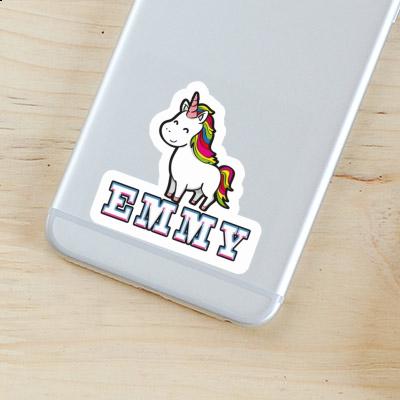 Sticker Emmy Einhorn Laptop Sticker Emmy Einhorn Laptop Image