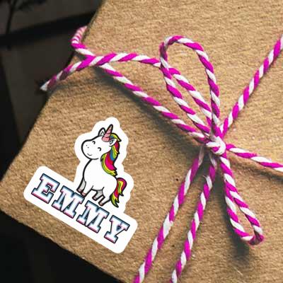 Emmy Autocollant Licorne Laptop Image