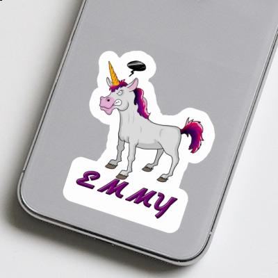 Licorne Autocollant Emmy Notebook Licorne Autocollant Emmy Notebook Image