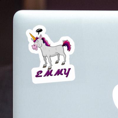 Sticker Emmy Einhorn Gift package Image