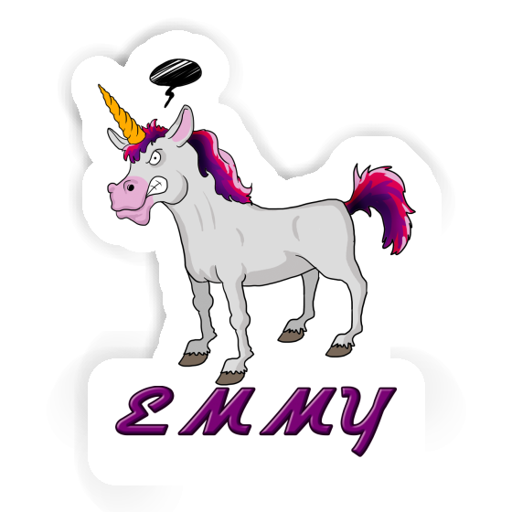 Sticker Emmy Einhorn Image