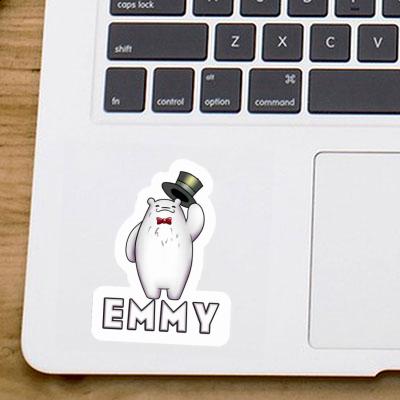 Sticker Eisbär Emmy Gift package Image
