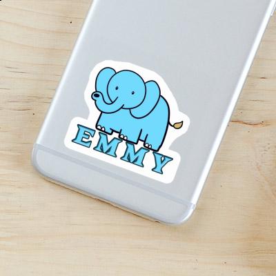 Éléphant Autocollant Emmy Notebook Éléphant Autocollant Emmy Gift package Image