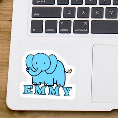 Sticker Emmy Elephant Notebook Sticker Emmy Elephant Gift package Image