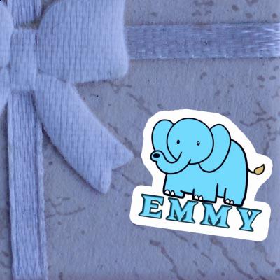 Éléphant Autocollant Emmy Éléphant Autocollant Emmy Image
