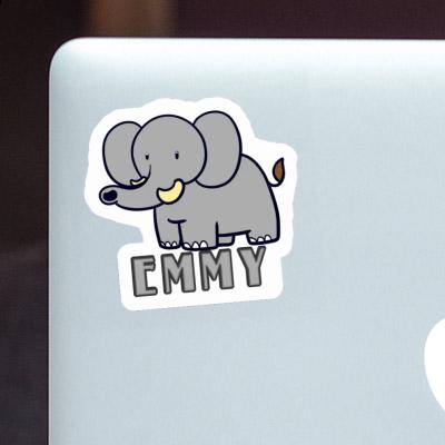 Autocollant Emmy Éléphant Notebook Autocollant Emmy Éléphant Gift package Image