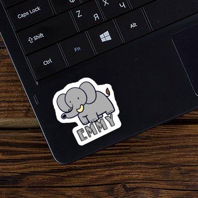 Autocollant Emmy Éléphant Notebook Autocollant Emmy Éléphant Gift package Image
