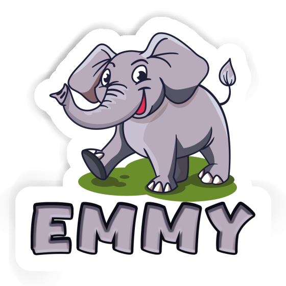Emmy Aufkleber Elefant Laptop Image