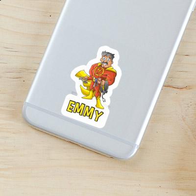 Sticker Emmy Electrician Gift package Image