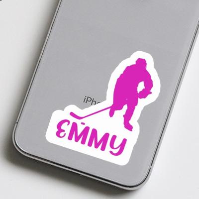 Sticker Emmy Hockey Player Laptop Sticker Emmy Hockey Player Laptop Image