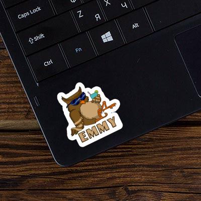 Hibou Autocollant Emmy Laptop Hibou Autocollant Emmy Laptop Image