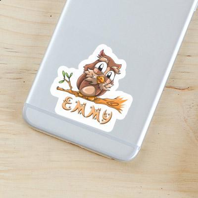 Emmy Autocollant Hibou Notebook Emmy Autocollant Hibou Notebook Image