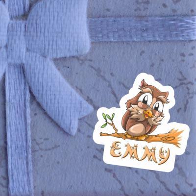 Emmy Autocollant Hibou Emmy Autocollant Hibou Image
