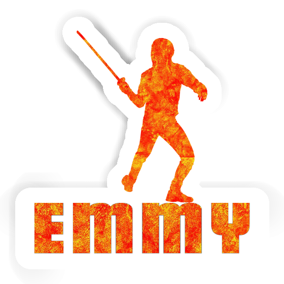 Sticker Fencer Emmy Laptop Sticker Fencer Emmy Laptop Image