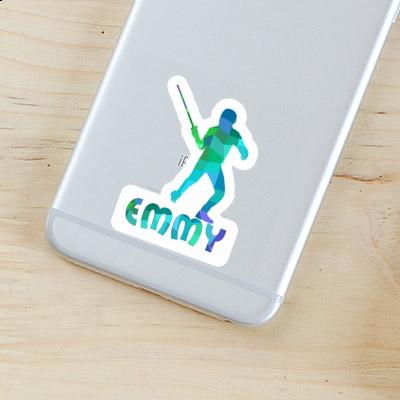 Emmy Autocollant Escrimeur Notebook Emmy Autocollant Escrimeur Gift package Image